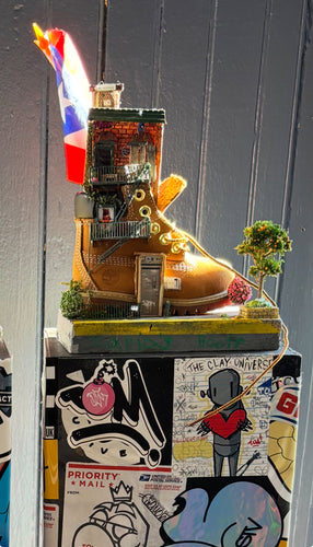 Timberland Tenement by weirdsociety_art