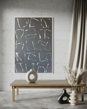 Untitled (white on grey) by Path Soong