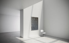 Untitled (white on grey) by Path Soong