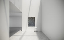 Untitled (white on grey) by Path Soong