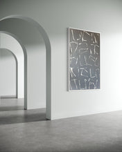 Untitled (white on grey) by Path Soong