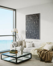 Untitled (white on grey) by Path Soong