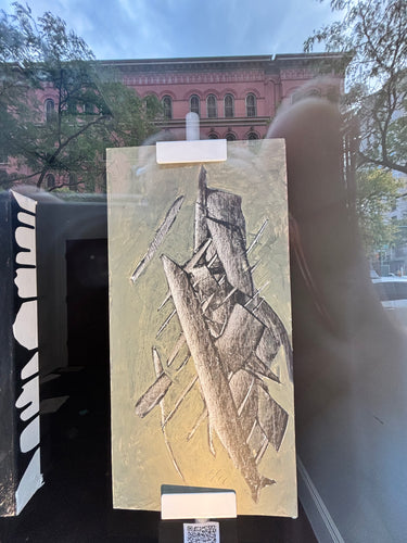 Sculpural Painting by Tash Taskale (NFS)