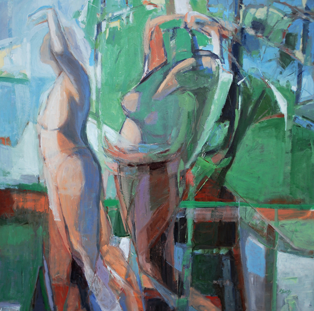 Dancers by Penny Santy