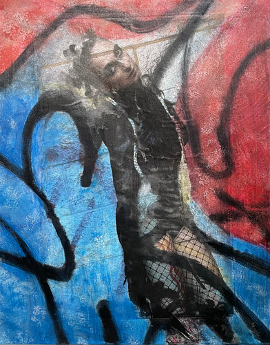 Peso (mixed media canvas)