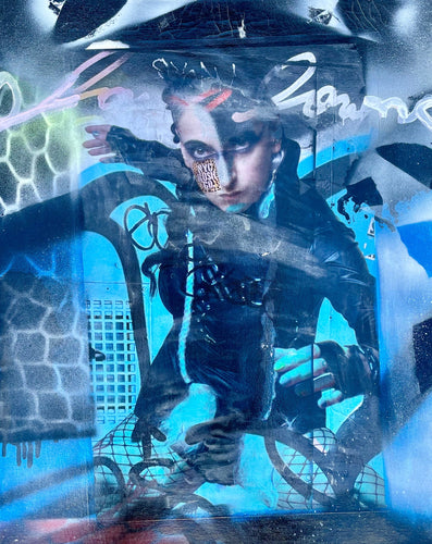 Game On (mixed media canvas)