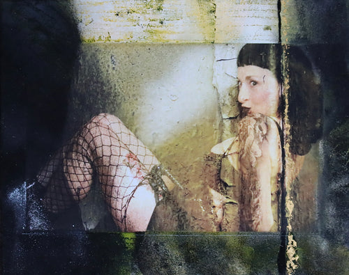 Dorato (mixed media canvas)