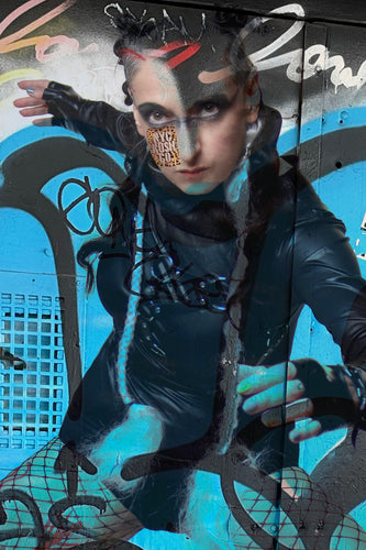 Game ON (digital print)