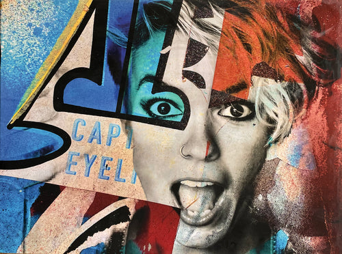 Kaleyedoscope (digital print on canvas)