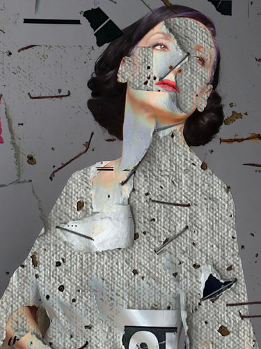 The Empress’s New Clothes (digital print)