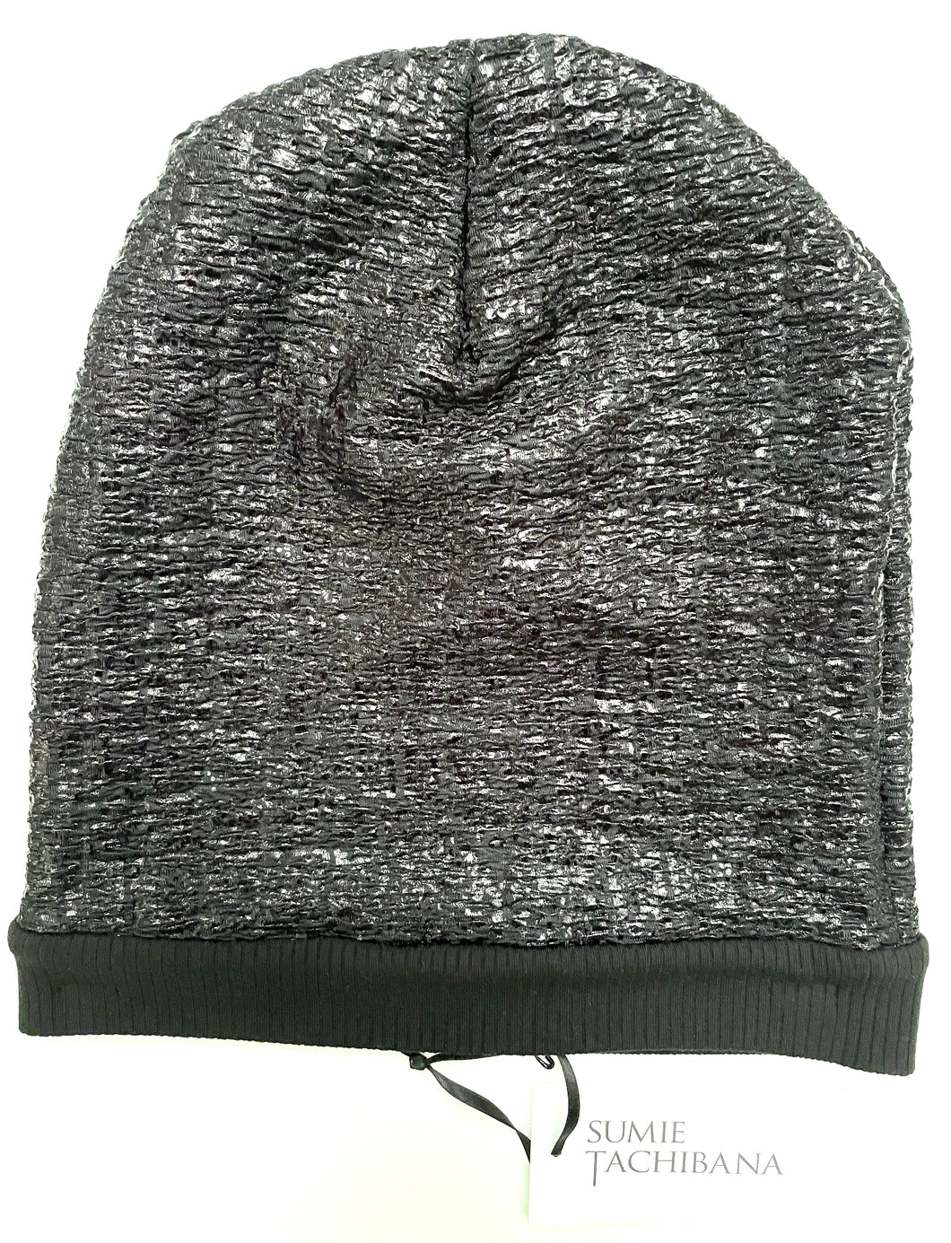 Glossy Slouchy Beanie