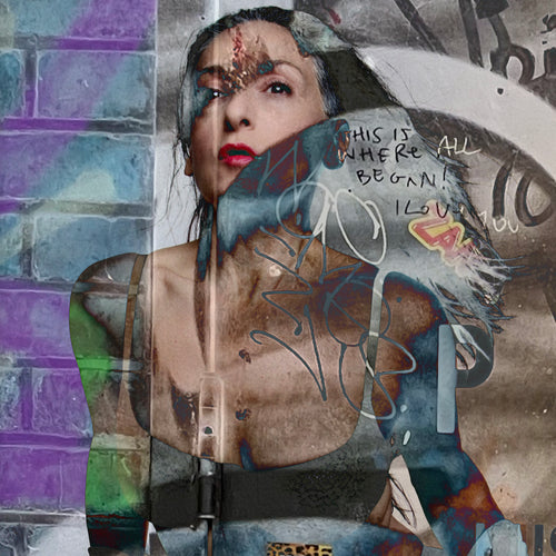 This Is Where All Began! (digital print)